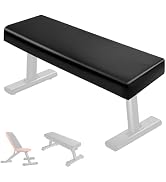 VeyoStories Weight Bench Cover, Workout Bench Cover, PU Leather with Plush Lining, Waterproof & D...