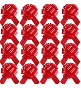 16 Pcs Ped Pull Bows for Gift Wrapping,6 Inch Gift Bows for Presents,Birthday,Anniversary,Party,C...