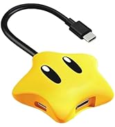 RREAKA Star-Shaped HDMI Dock for Switch 1/ OLED/Switch 2, Portable USB-C TV Dock Replacement with...
