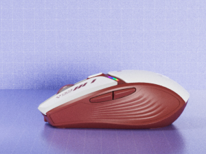 side button red mouse