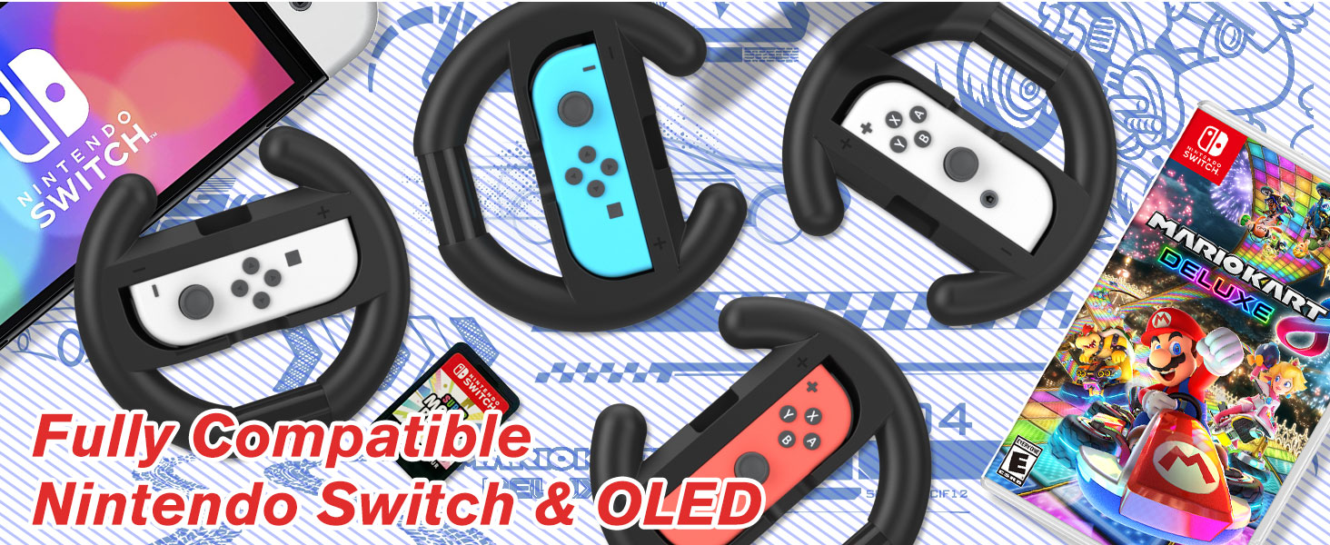 nintendo switch racing wheel