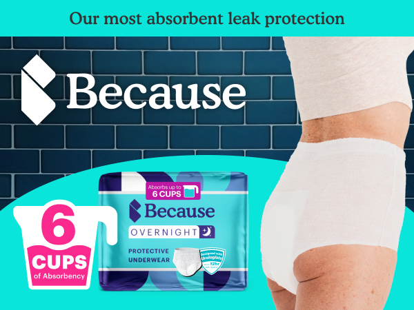 Our most absorbent protection