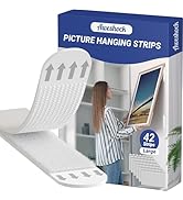 Aweshock Picture Hanging Strips Heavy Duty, Damage Free Hanging Picture Hangers, Picture Hanging ...