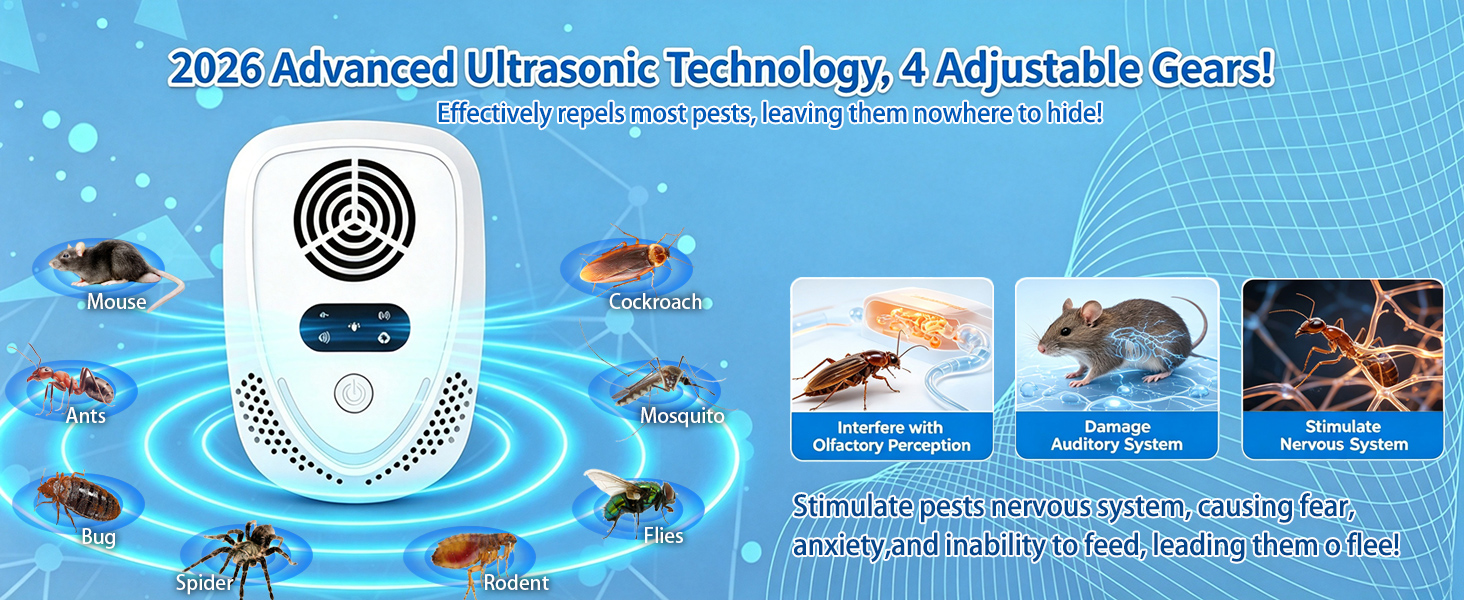 Ultrasonic Pest Repeller