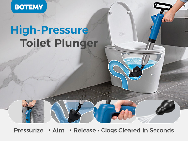 toilet plunger