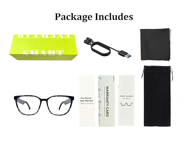 Package Includes