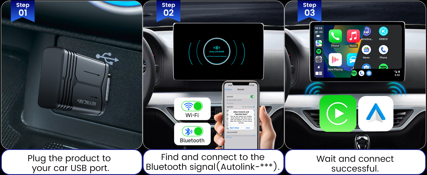 android auto wireless adapter