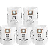 ALYYDBG for Shop Vac Bags 10-14 Gallon, Type F 90662 9066200 9066233; Type I 90672 9067200 906723...