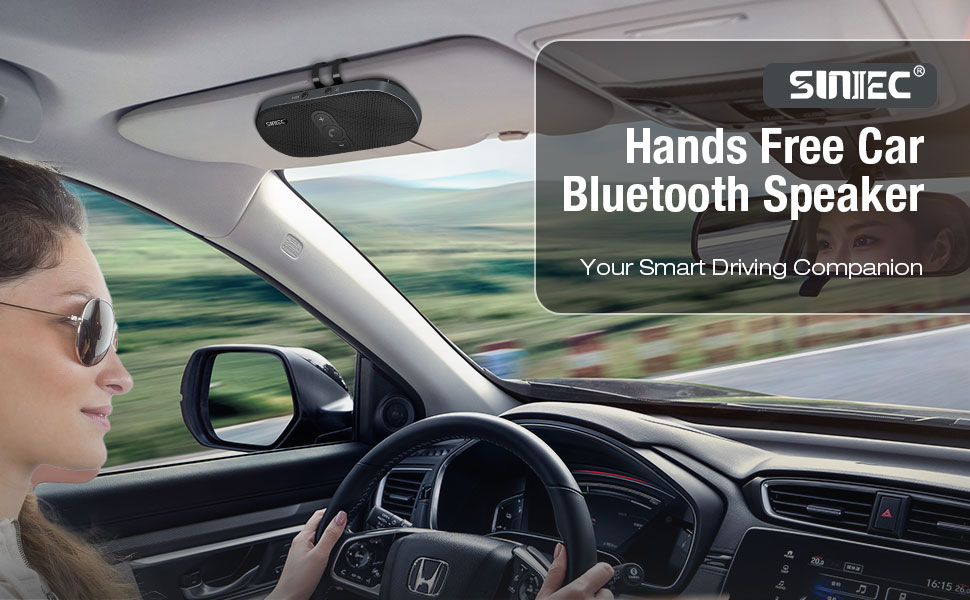 Hands Free CarBluetooth Speaker
