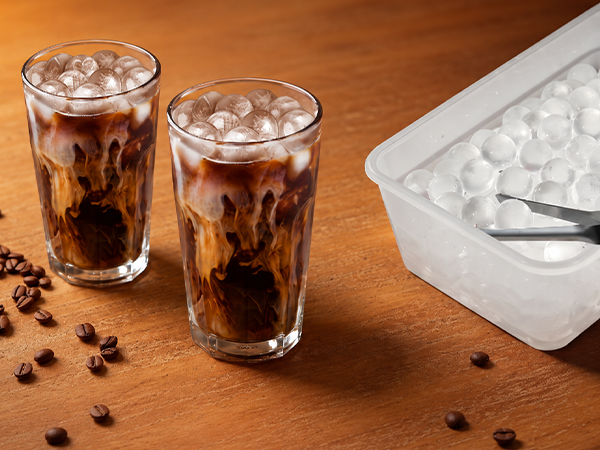 Round Ice Trays for Freezer