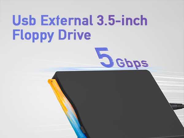 read and write floppy disc adapter