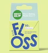 Vegan Silk Dental Floss String - Plastic Free Bamboo Floss | Zero Waste