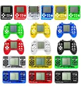DOEA 18Pcs Video Game Party Favors for Kids, Arcade Keychain, Bulk Party Supplies for Birthday, G...