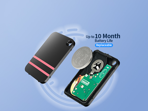 Esky Key Finder, TV Remote Finders Locator with 80dB Sound 6 Receivers Wallet Trackers