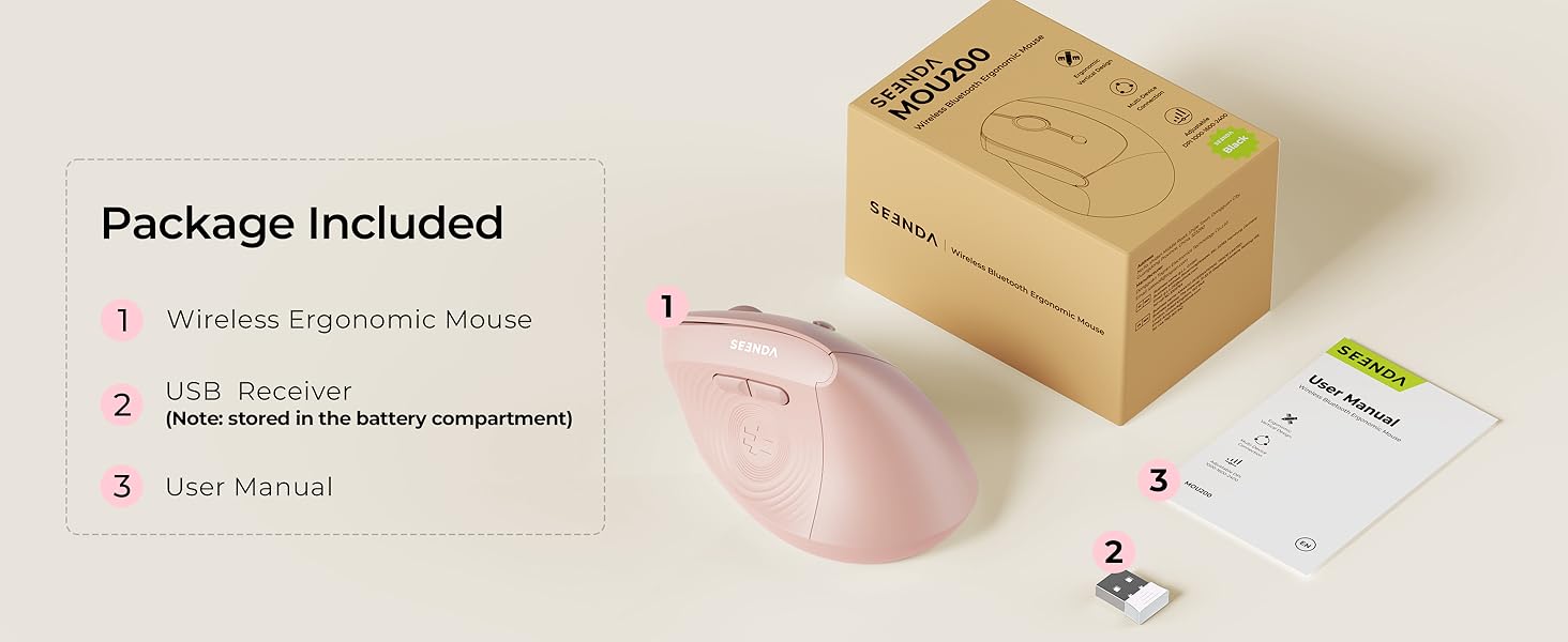 ergonomic mouse