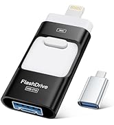 MFi Certified 512GB iPhone Flash Drive, Photo Stick Memory Stick for iPhone iPad, USB Thumb Drive...