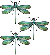 3Pcs Dragonfly Irons Patches - Embroidered Sew On Applique, Iron On Appliques