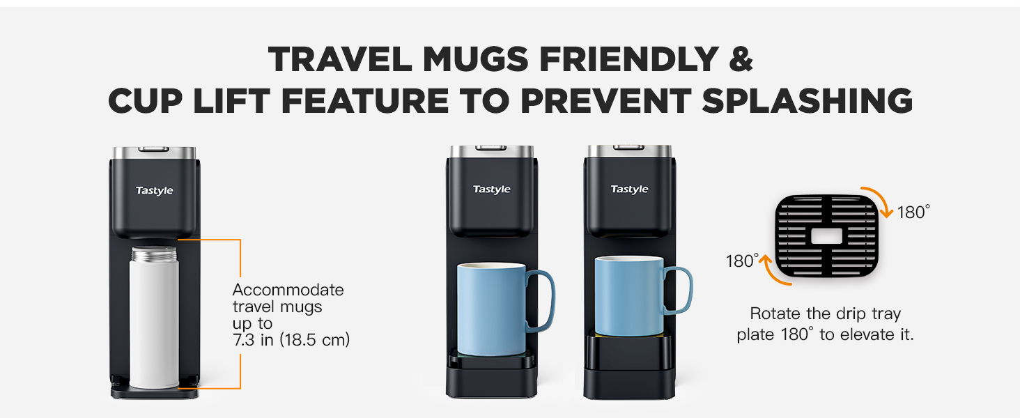 single-serve coffee maker