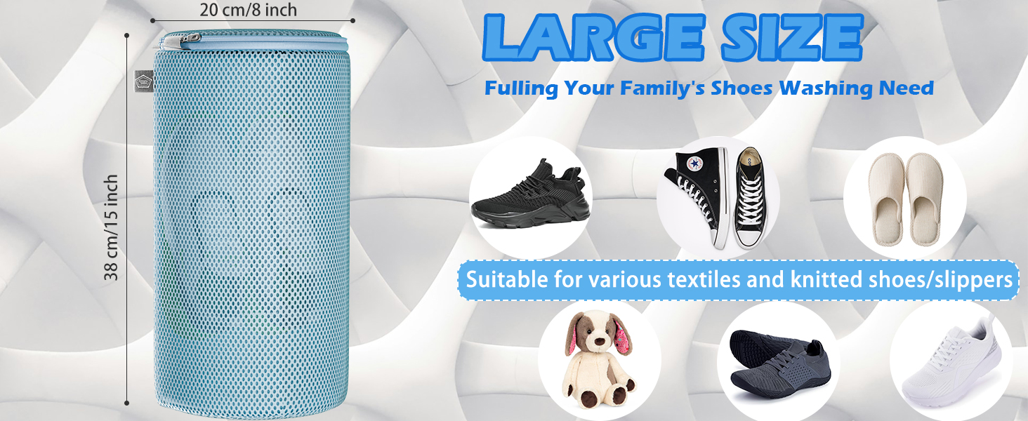 shoes laundry bag