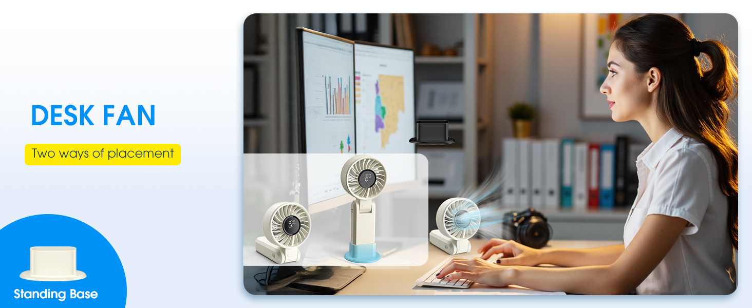 hand held turbo fan