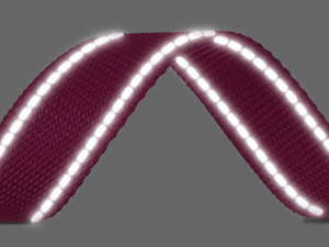 double-sided reflective