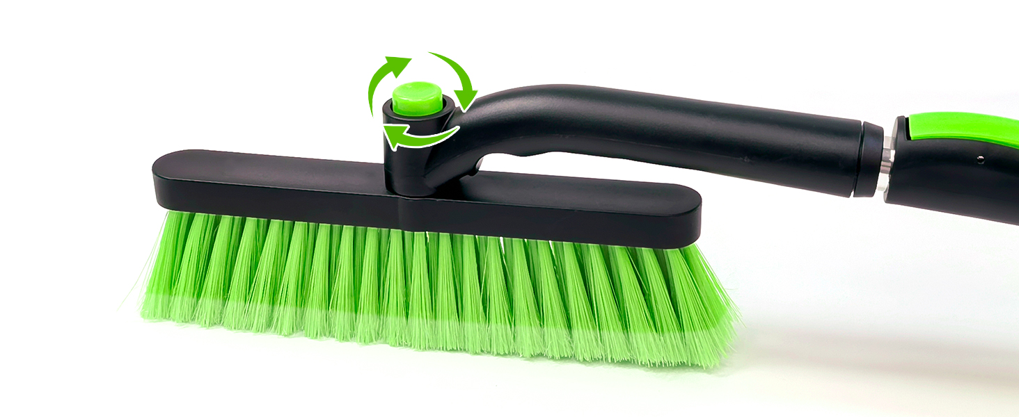 snow brush ice scraper