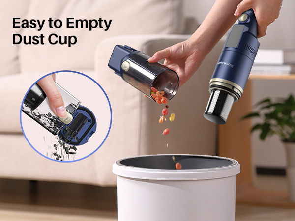Handheld Vacuum Cordless Rechargeable