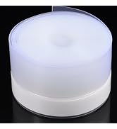 Silicone Seal Weather Stripping Tape 16.5 Feet Strip Bottom Draft Insulation Stopper Tape Weather...