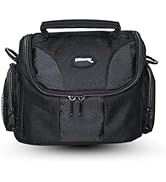 Ultimaxx Medium Carrying Case/Gadget Bag for Sony,Nikon, Canon, Olympus, Pentax, Panasonic, Samsu...