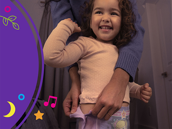 Toddlers ready for potty training can follow simple directions.