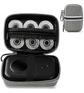 Phomemo D30 D35 Label Maker Machine Case, Waterproof Storage Bag Compatible with NELKO P21/NIIMBO...