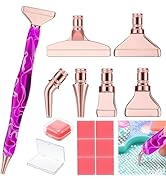 Heyseri 14PCS Diamond Painting Pen Accessories Tools Set Ergonomic Diamond Art Pen Exquisite Stai...