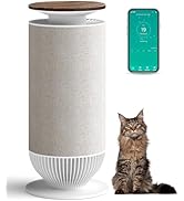 Petbobi Air Purifiers for Home Pets - H13 True HEPA Air Purifier for Large Room, Airborne Pet Hai...