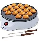 Takoyaki Maker by StarBlue with FREE Takoyaki picks - Easy and Simple to operate electric machine...