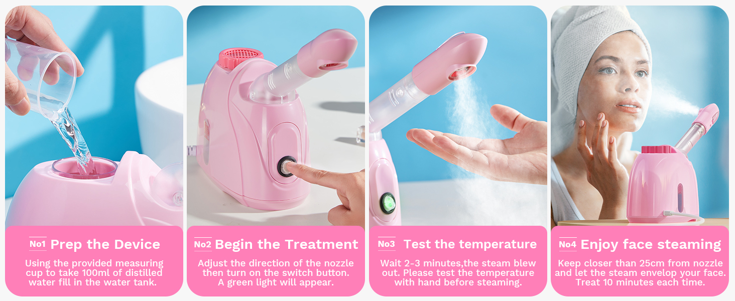 face steamer