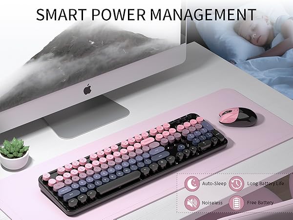 Wireless Keyboard and Mouse