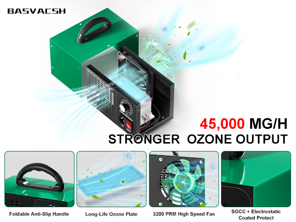 Ozone Generator 45,000mg/h,