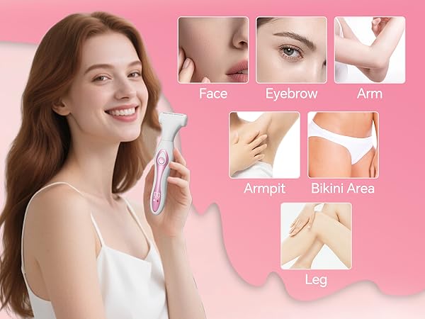 face razors for women