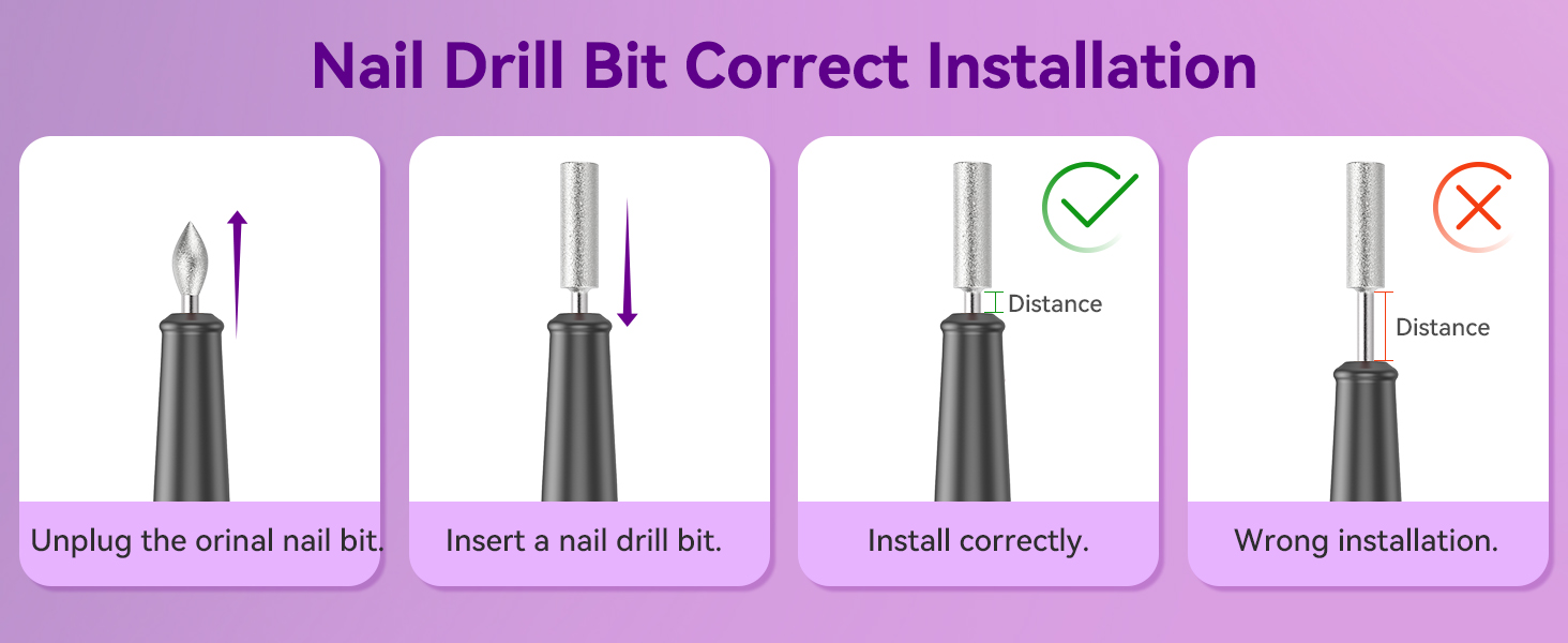 nail electric drill drill nails machine nail drill bits professional pulidora de uñas