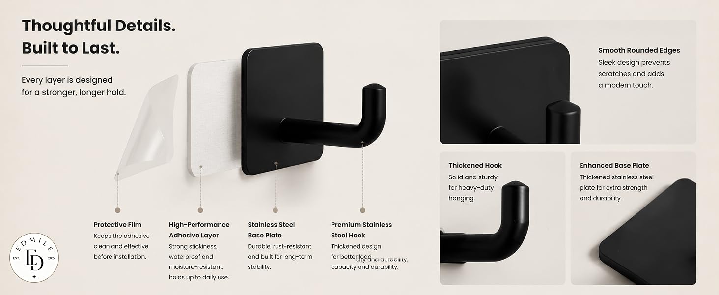 hooks for hanging