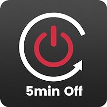 a button with a power button on it.