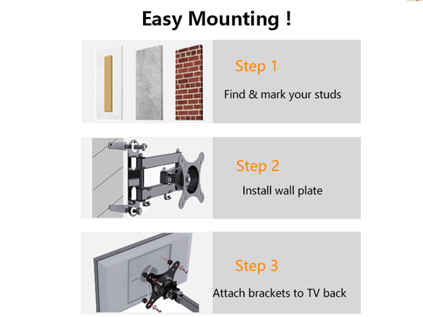 wall monitor mount