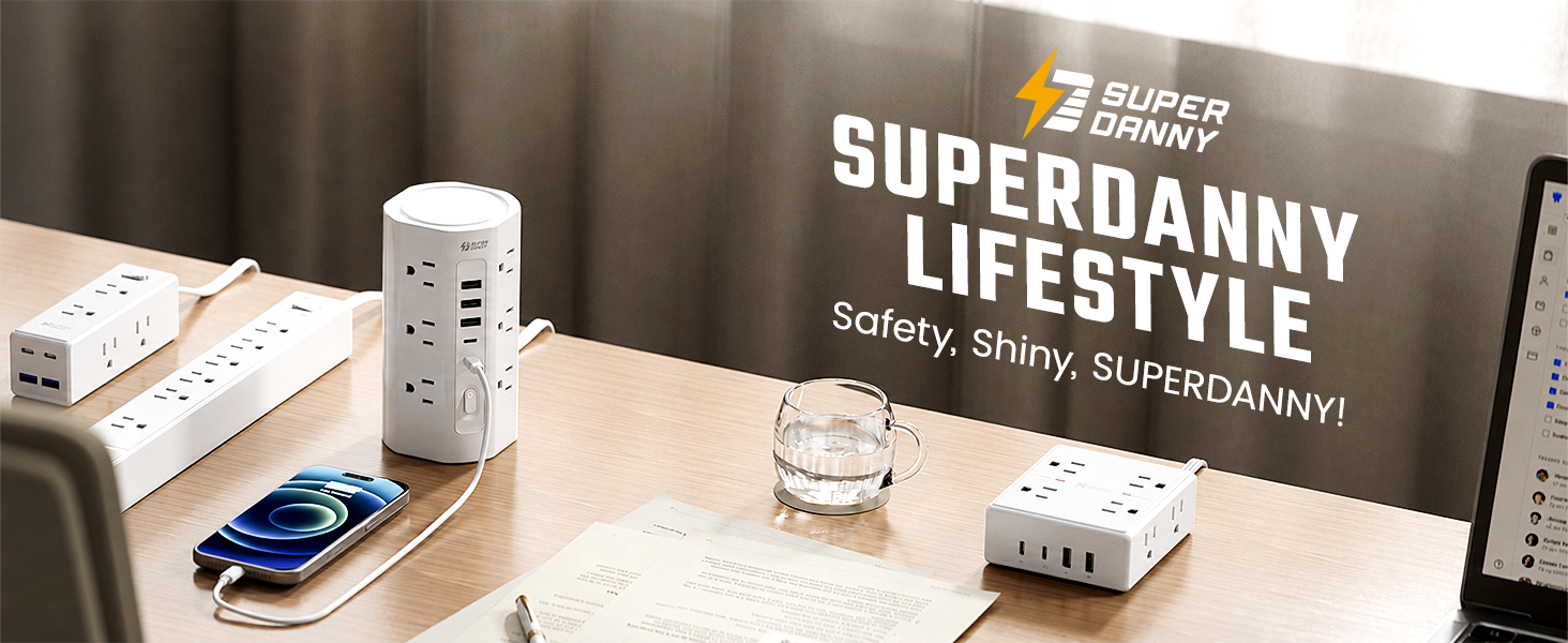 superdanny outlet extender