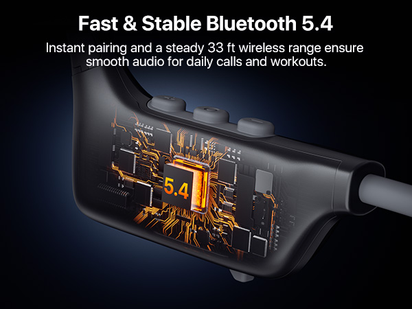 open-ear bone conduction headphones sports bone conduction headphones