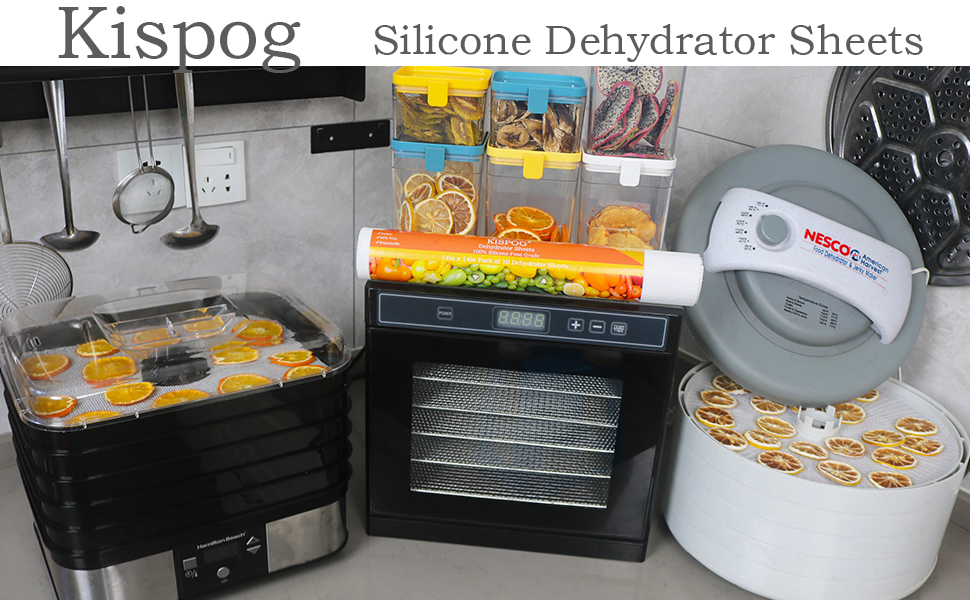 silicone dehydrator sheets
