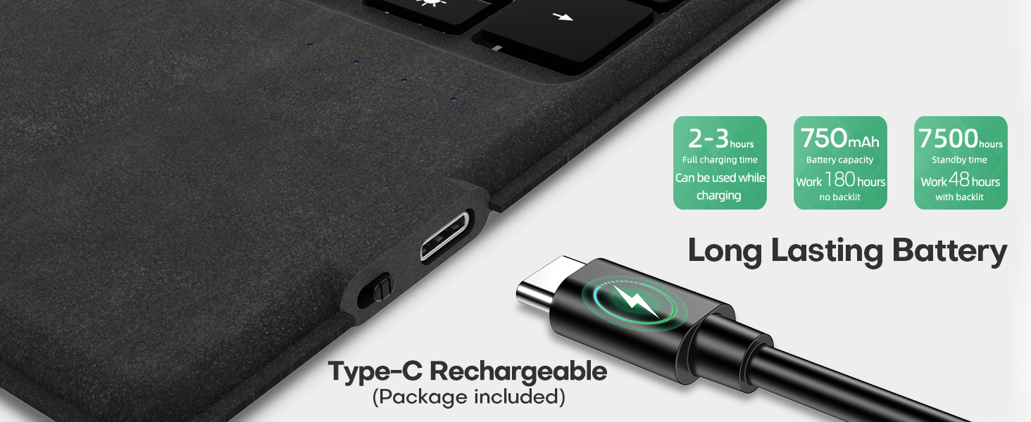 Long Work Recharge Battery