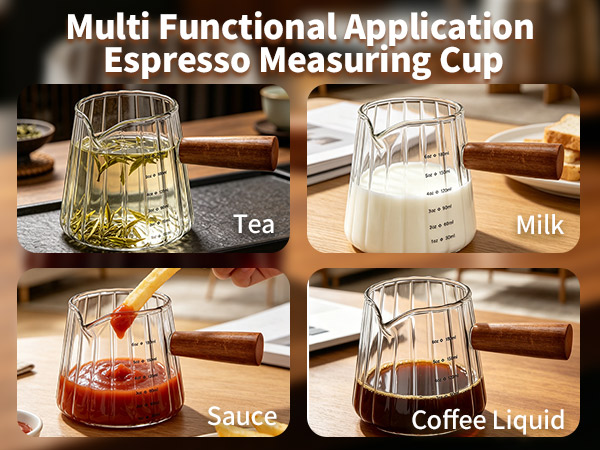 espresso measuring cup