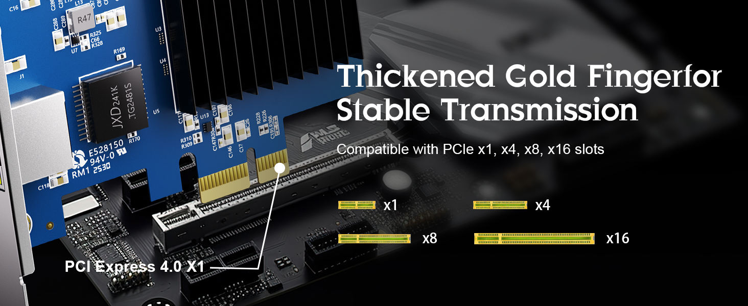 PCIe Network Card