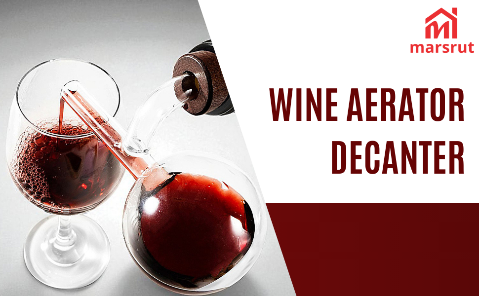 Aireador De Vino, Wine Aerator Decanter Decantador