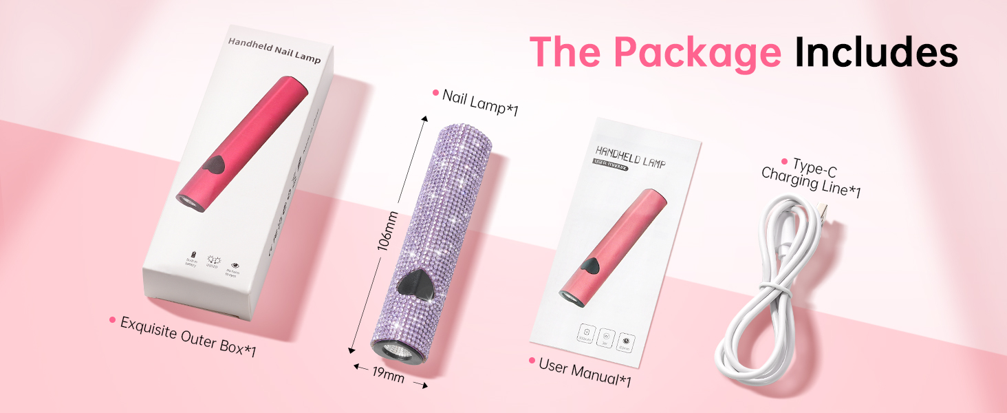 led nail light for gel nails